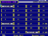 Restaurant Billing Software for DOS