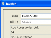 CS Invoice Manager