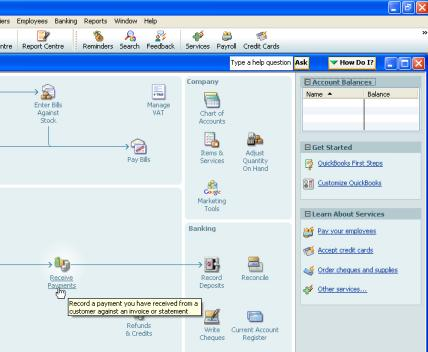 Intuit QuickBooks Accounting Simple Start Edition