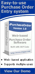 iPurchaseOrder Software