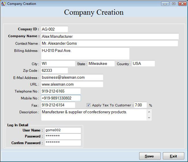 Billing and Inventory Management Tool