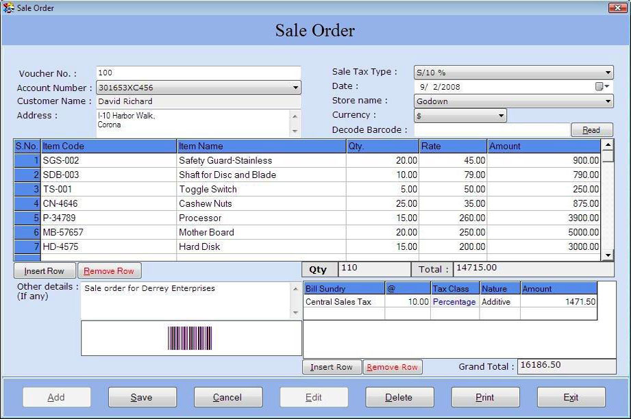 Financial Accounting Software (Enterprise Edition) 3.0.1.5 Free Download