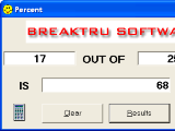 BREAKTRU PERCENT