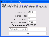 Car Payment Calculator Buddy