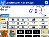 Construction Advantage Calculator