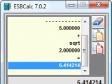 ESBCalc - Freeware Calculator