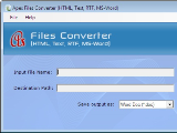 Files Converter