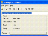 Metalogic Calculator