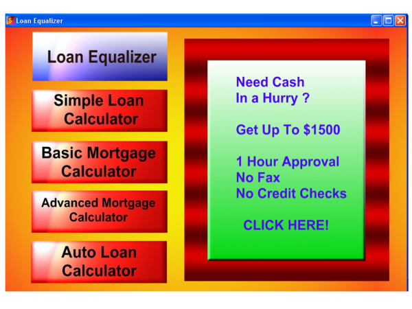 Loan Equalizer
