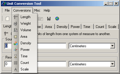 Unit Conversion Tool