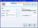 MS Access DB Conversion Software