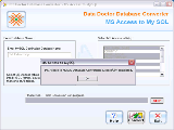 MS Access to MySQL Converter Program