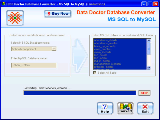 MSQL to MySQL Conversion Program