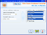 MSSQL to MySQL Database Converter Ex