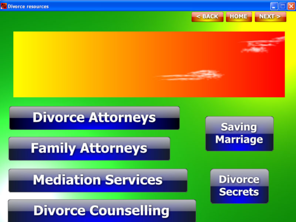 Divorce resources