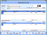 Accounting Software with Barcode