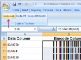 Barcode Add in for Excel