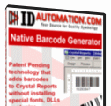 Barcode Generator for Crystal Reports
