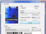 ConnectCode Barcode Font Pack