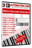 AJAX & JavaScript Barcode Generator