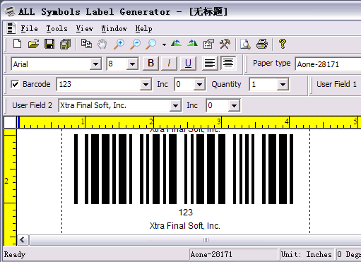 ALL Symbols Label Generator