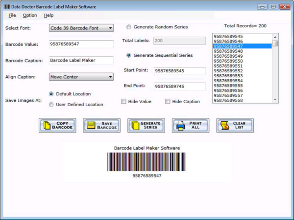 Barcode Inventory Software