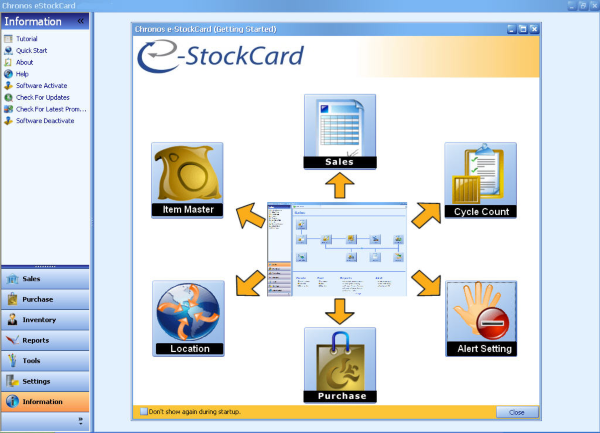 Chronos eStockCard Business Edition Free