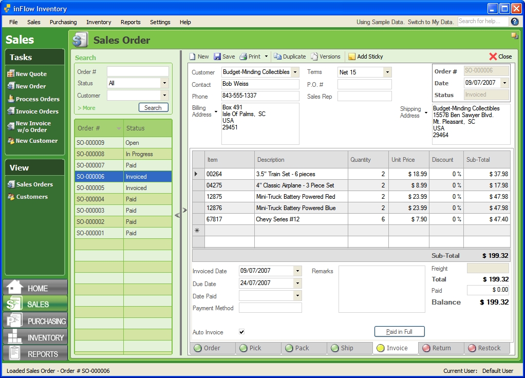 inFlow Inventory