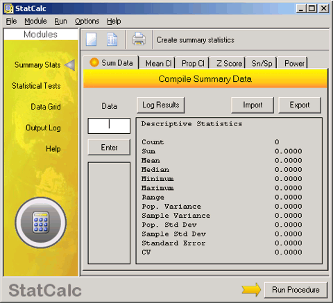 StatCalc