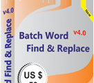 Batch Word Find & Replace
