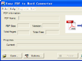 Fans PDF2Word Converter