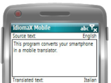 IdiomaX Mobile Translator