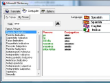 IdiomaX Spanish-Italian Dictionary