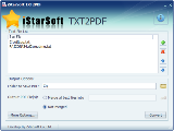 iStarSoft TXT2PDF