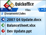 Quickoffice Premier for mobile