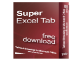 Super Excel Tab