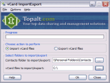 vCard ImportExport for Outlook