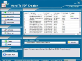 Word To PDF Creator