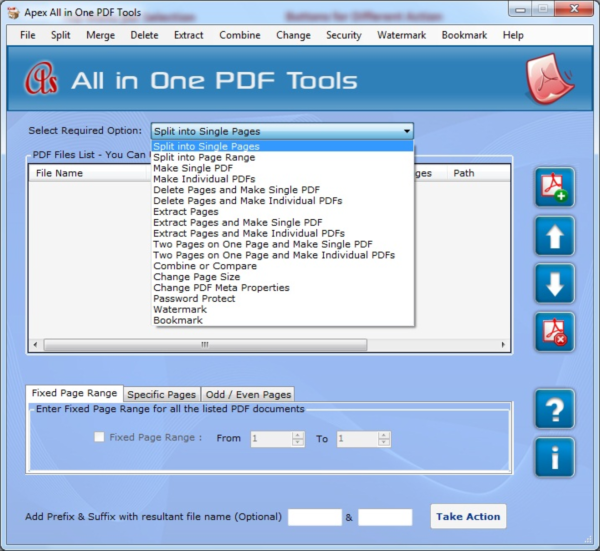 All in One PDF Utility
