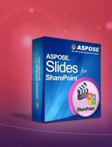 Aspose.Slides for SharePoint