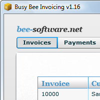Busy Bee Invoicing for Mac