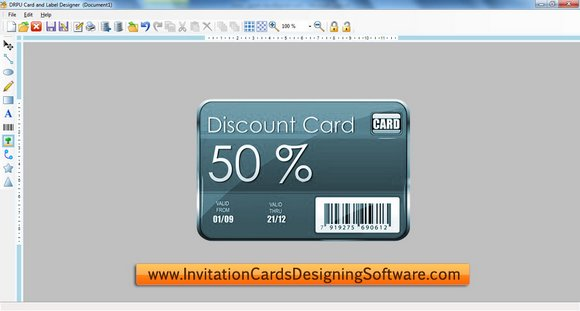 Cards and Label Designing Software