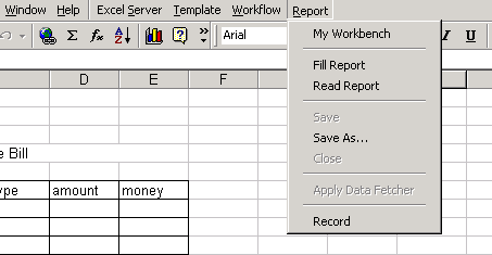 Excel Server 2005 Standard Edition