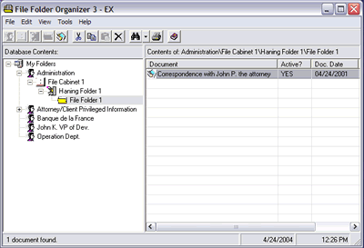 File Folder Organizer 3