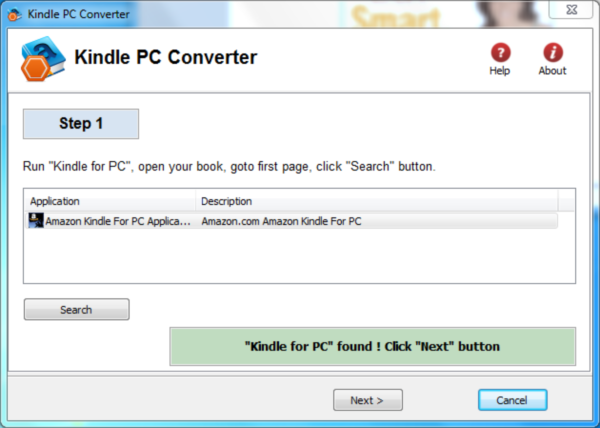 Kindle PC Converter for Mac