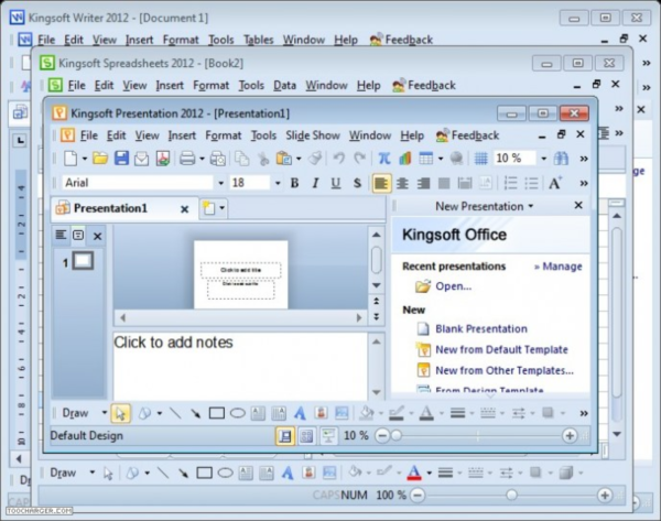 Kingsoft Office Suite Standard