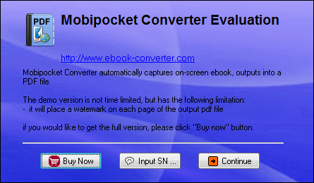 Mobipocket Converter