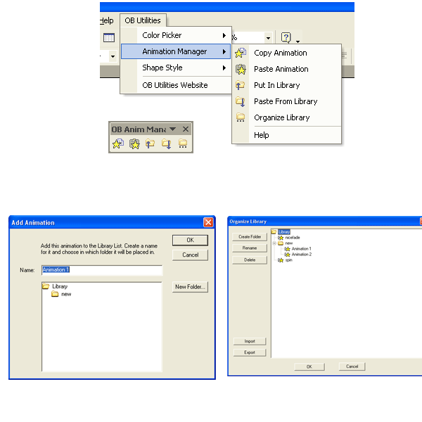 OB PowerPoint Animation Manager