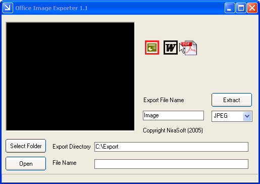 Office Image Exporter