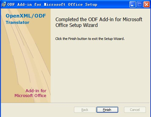OpenXML/ODF Translator Add-in for Office